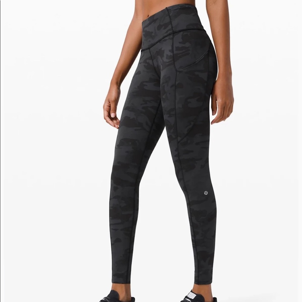 NWT Lululemon Fast and Free HR 25”